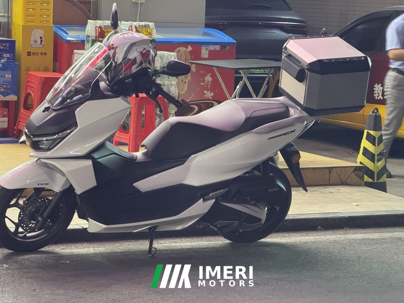 2025 Sundiro Honda NS150GX