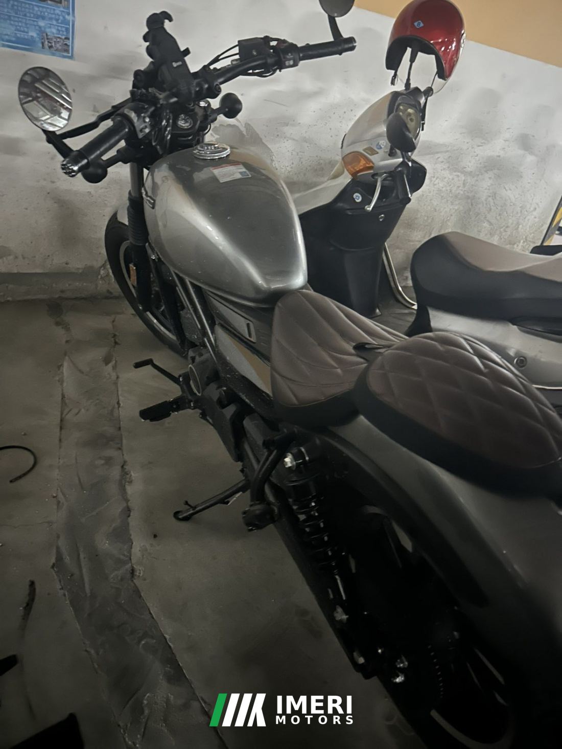 CFMOTO 250CL-C - мотоцикл из Китая