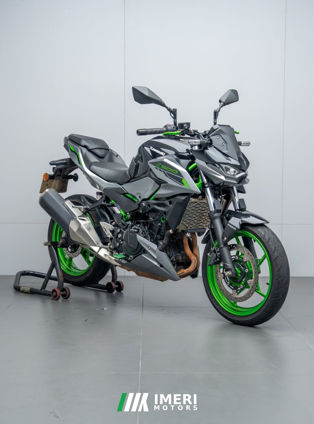 Kawasaki Z500 450 cc - мотоцикл из Китая