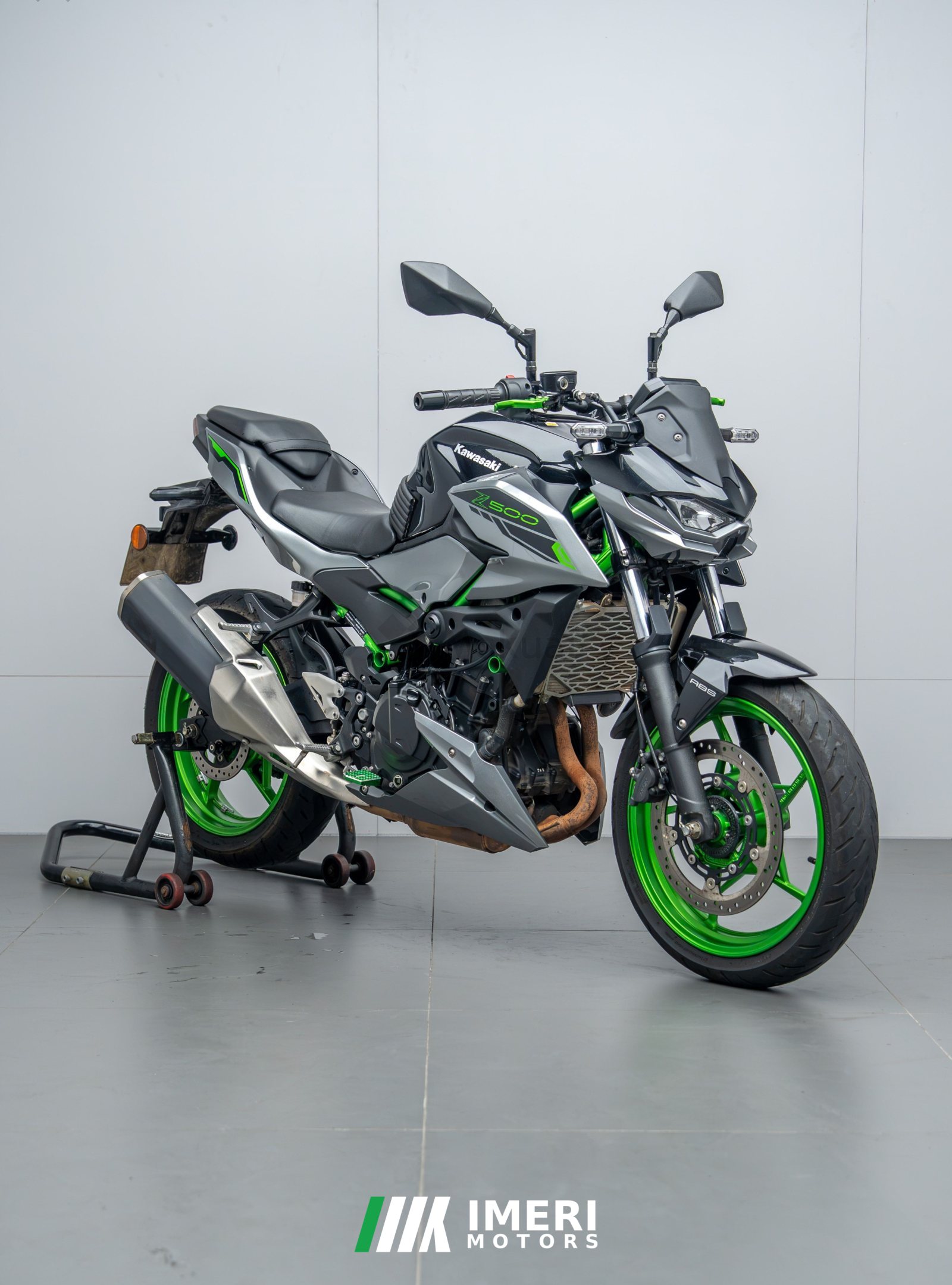 2024 Kawasaki Z500 450 cc