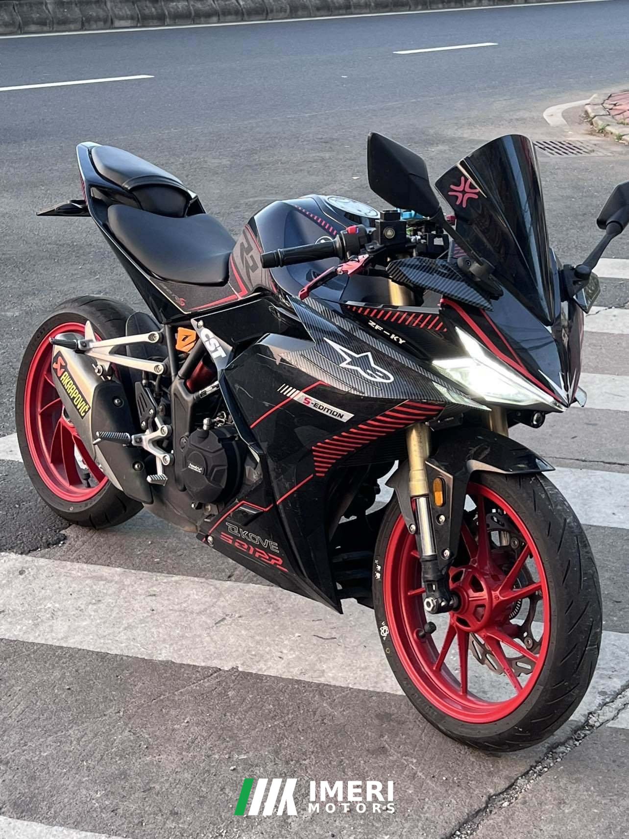 2023 Kayo 321RR 320 cc