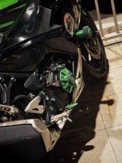 Kawasaki Ninja 400 - ფოტო 1