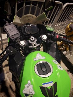 Kawasaki Ninja 400 - ფოტო 5