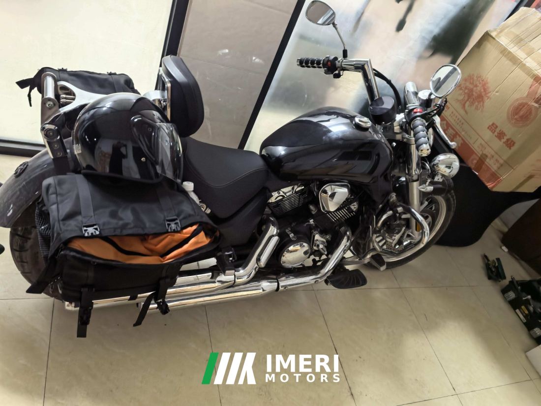 Lifan V400 - მოტოციკლი ჩინეთიდან