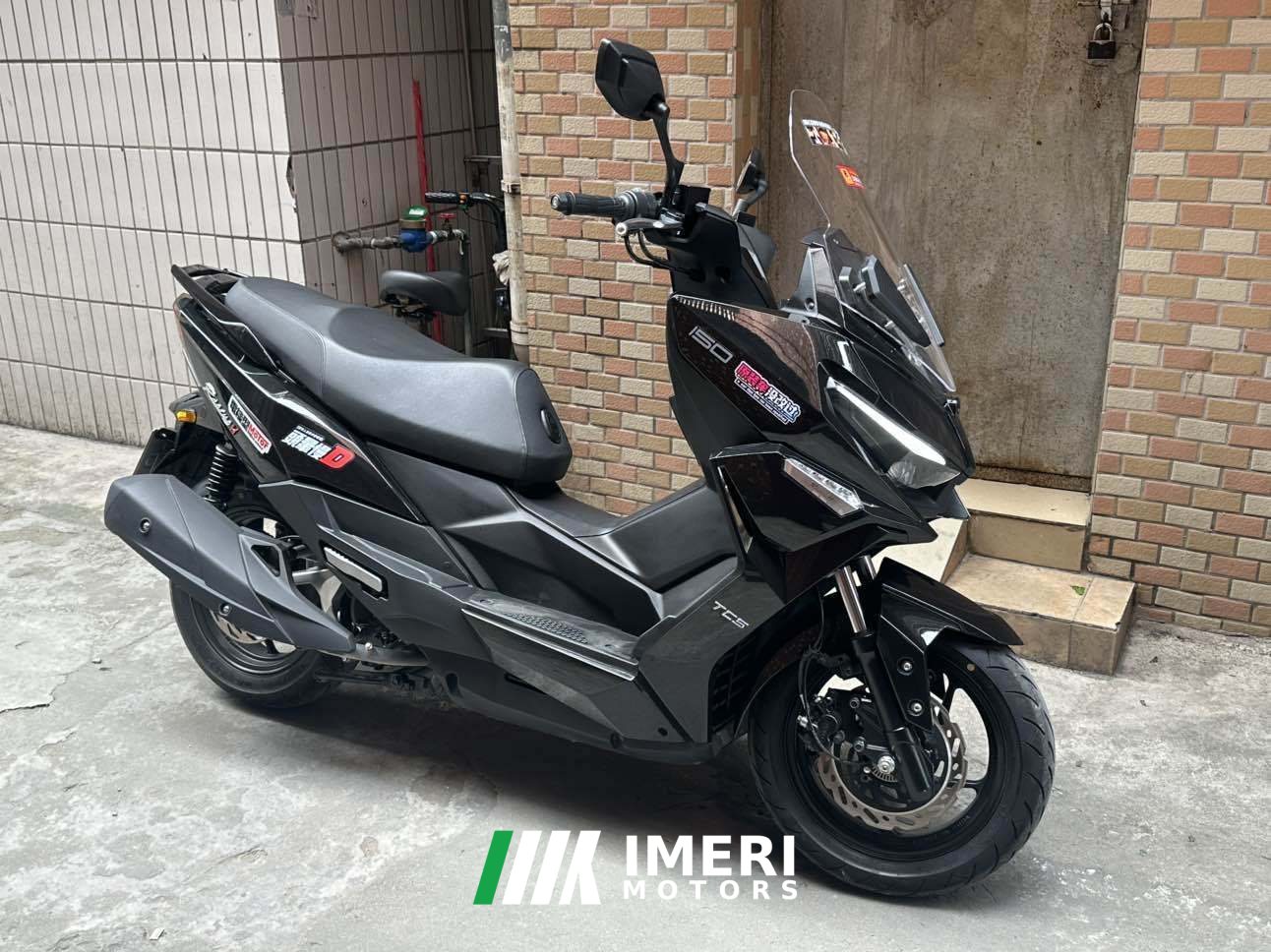 2025 KYMCO Racing H150