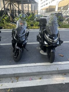 KYMCO Racing H150 - ფოტო 5