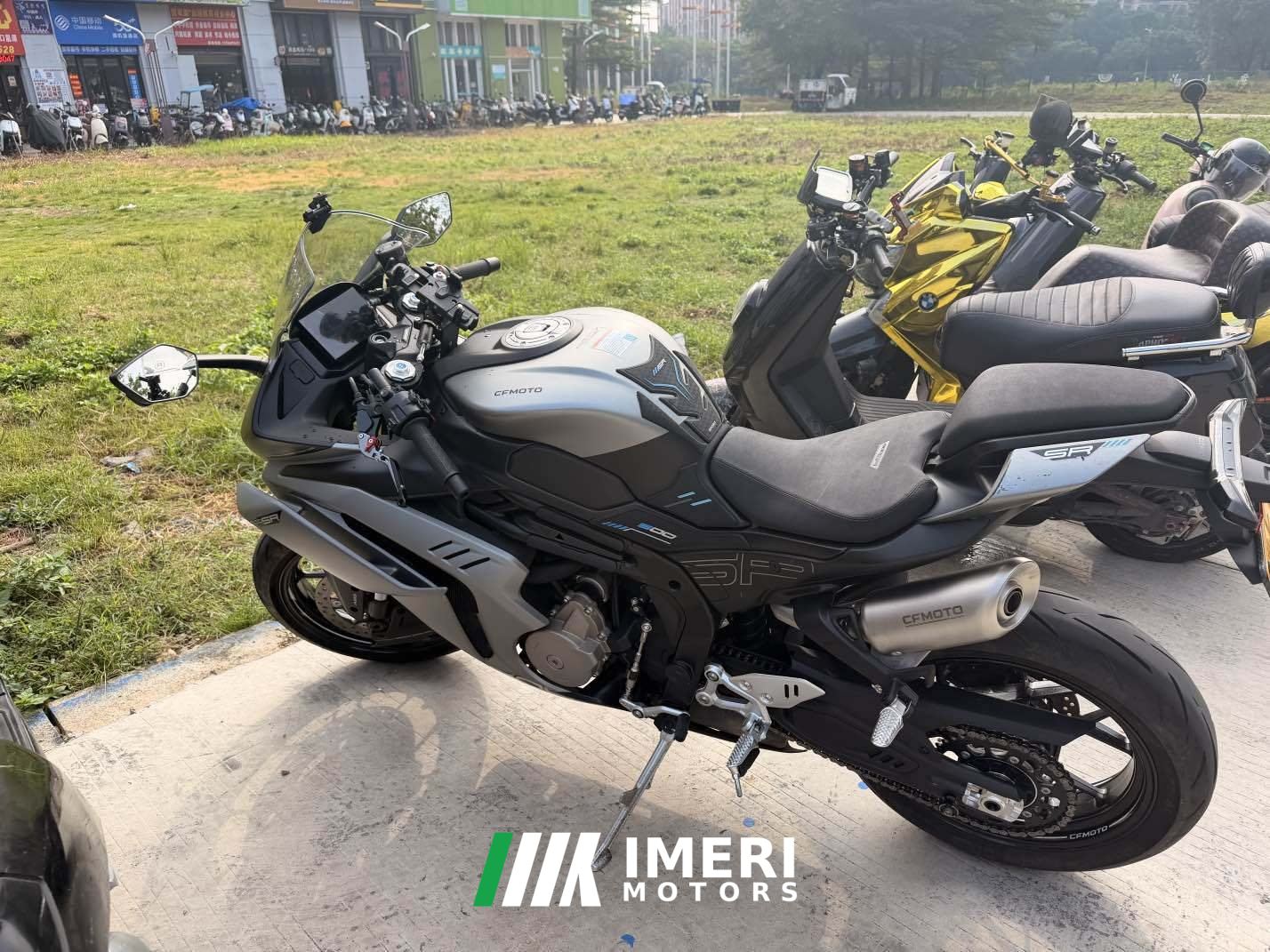 2026 CFMOTO 500SR