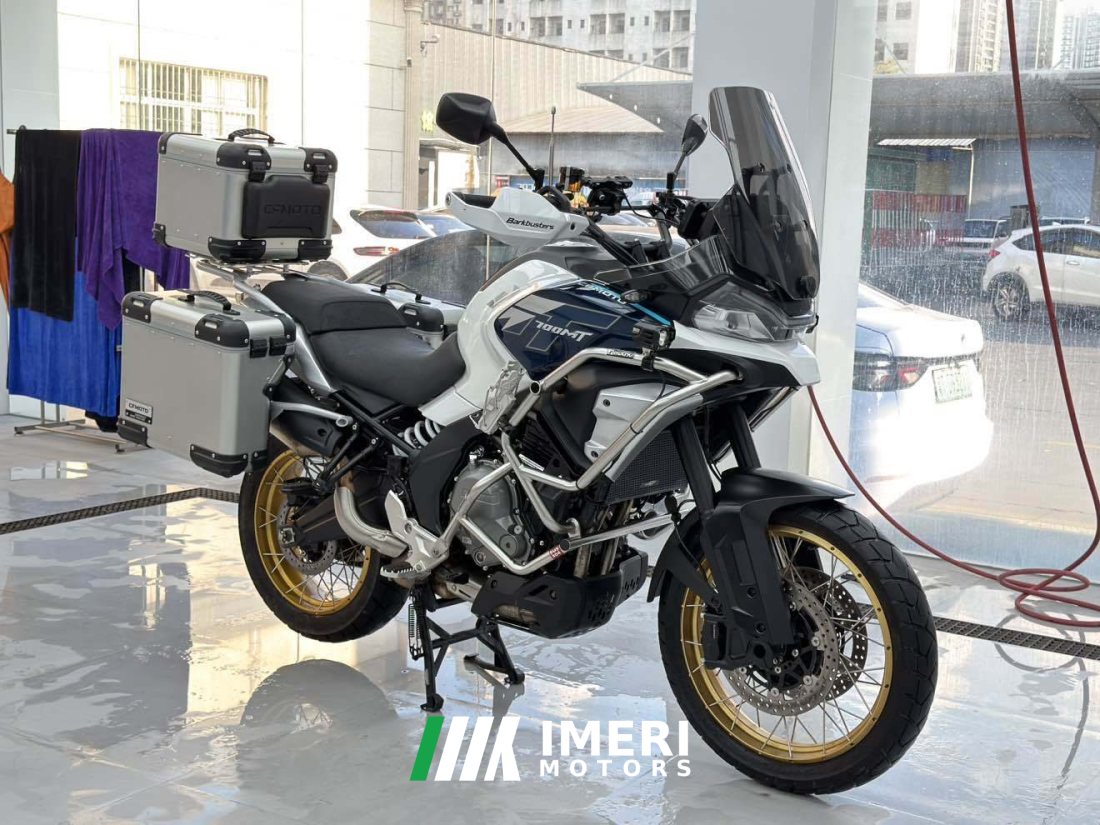 CFMOTO 700MT - მოტოციკლი ჩინეთიდან