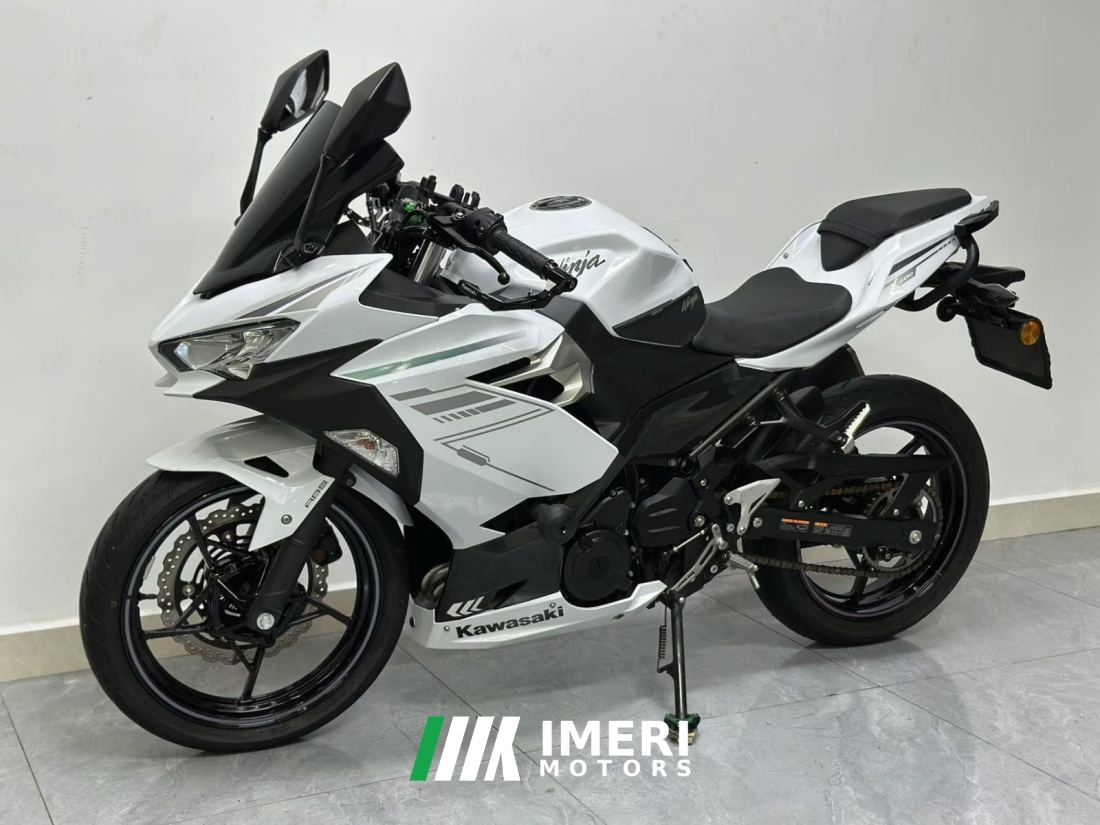 Kawasaki Ninja 400 - მოტოციკლი ჩინეთიდან