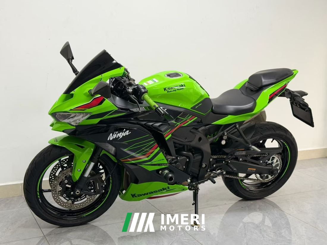 Kawasaki ZX-4R 400 cc - მოტოციკლი ჩინეთიდან