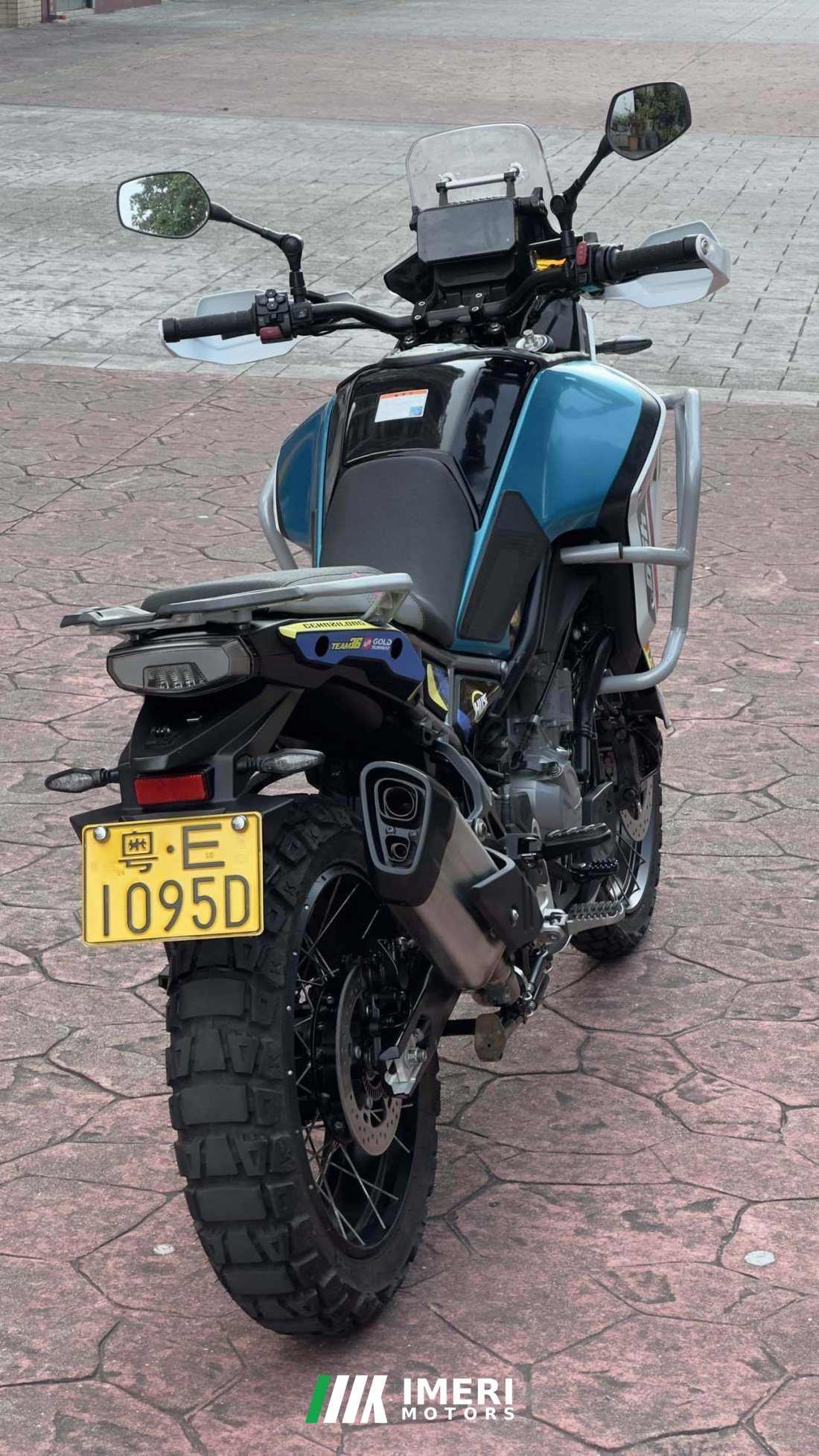 CFMOTO 450MT - მოტოციკლი ჩინეთიდან