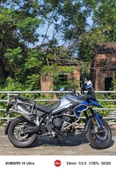 Triumph Tiger 850 900 cc - ფოტო 1