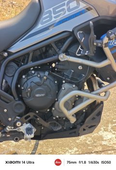 Triumph Tiger 850 900 cc - ფოტო 10