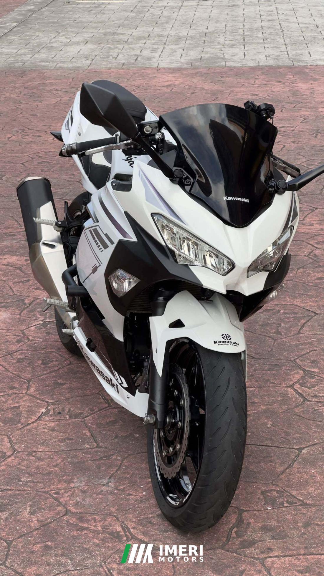 Kawasaki Ninja 400 - მოტოციკლი ჩინეთიდან