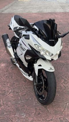 Kawasaki Ninja 400 - ფოტო 9