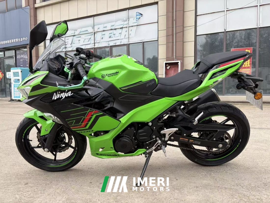 Kawasaki Ninja 400 - მოტოციკლი ჩინეთიდან