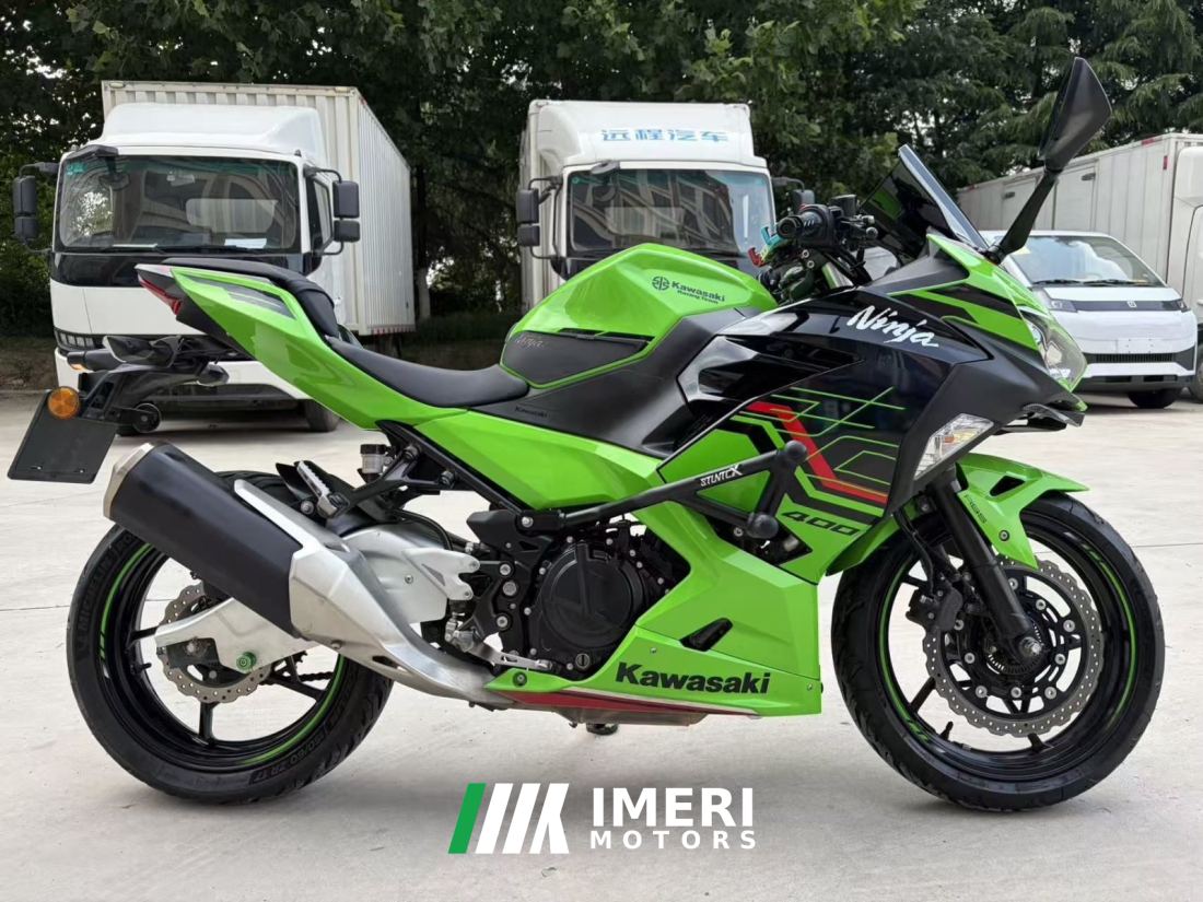 Kawasaki Ninja 400 - მოტოციკლი ჩინეთიდან