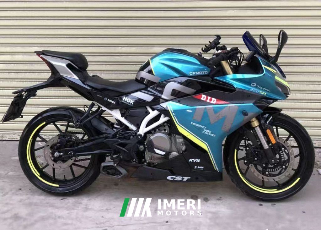 CFMOTO 250SR - მოტოციკლი ჩინეთიდან