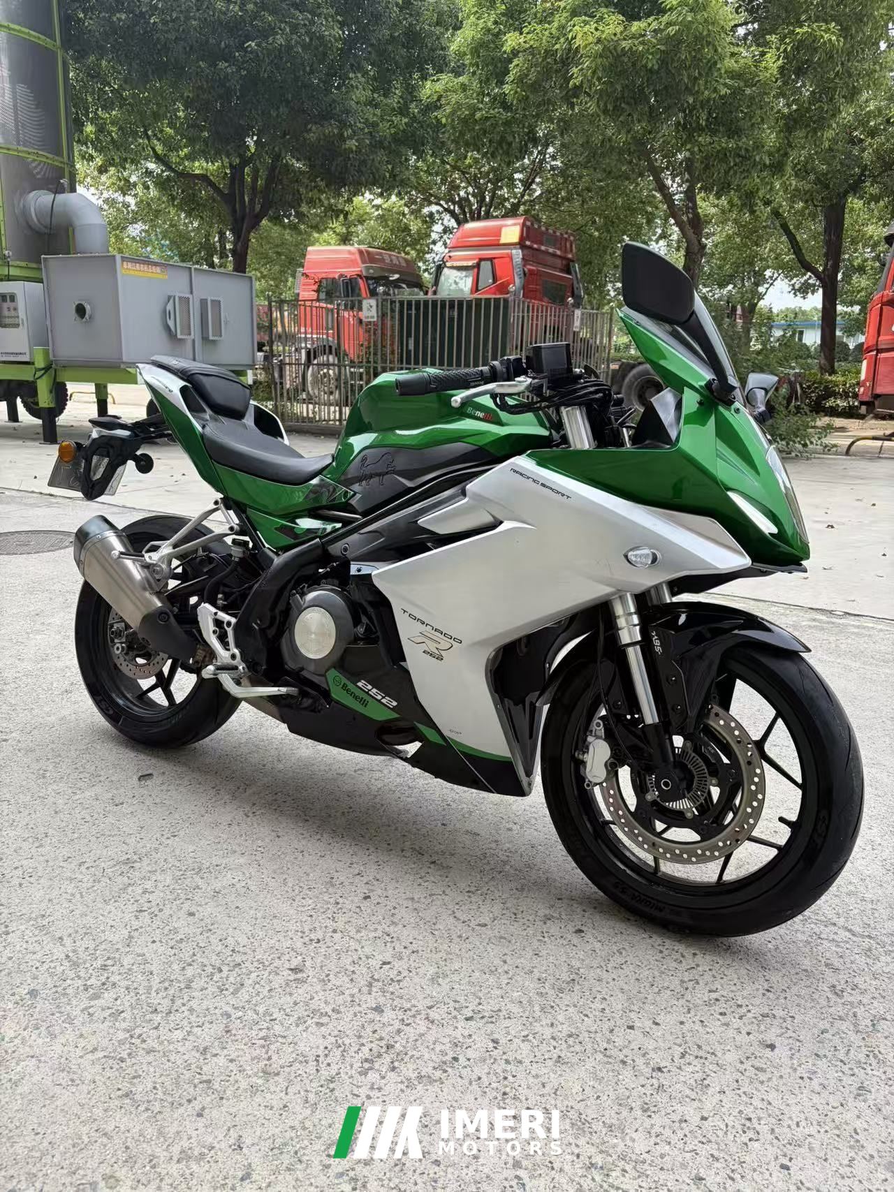 2023 Benelli Tornado 252R 250 cc