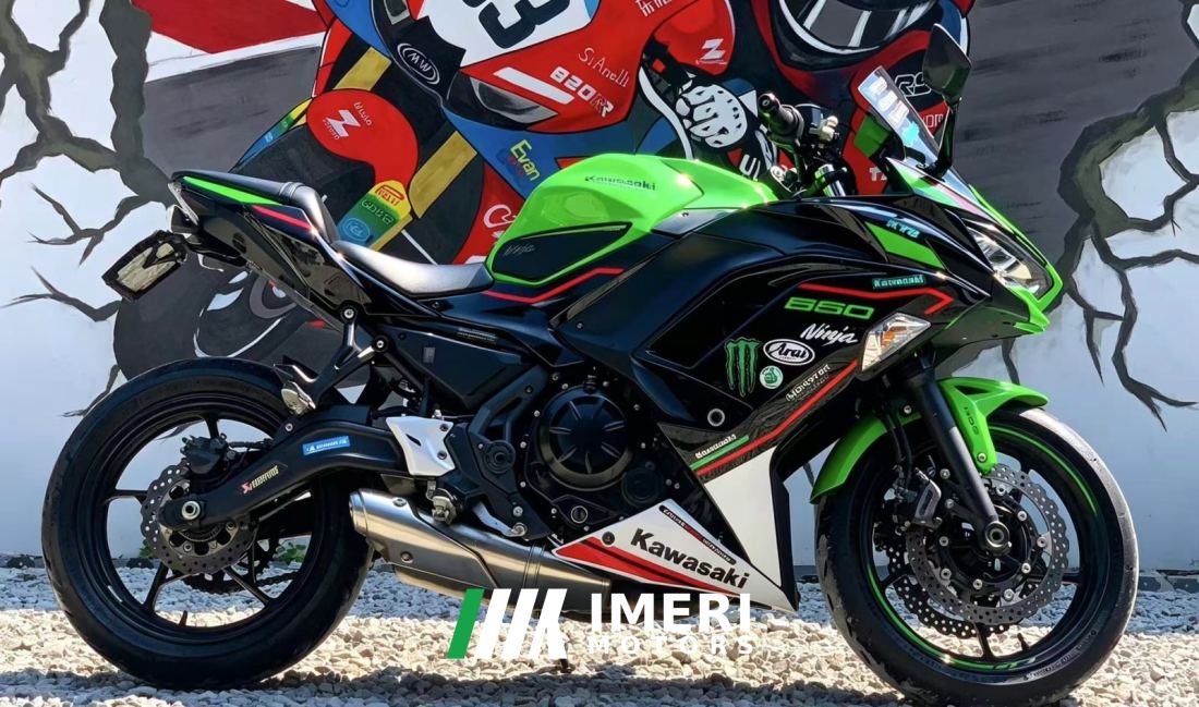 Kawasaki Ninja 650 - მოტოციკლი ჩინეთიდან