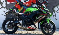 Kawasaki Ninja 650 - ფოტო 1