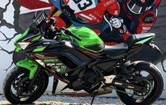 Kawasaki Ninja 650 - ფოტო 3