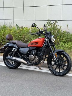 QJMOTOR Flash 250 - ფოტო 2