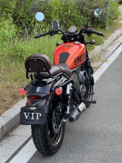 QJMOTOR Flash 250 - ფოტო 3