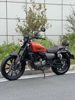 QJMOTOR Flash 250 - ფოტო 5