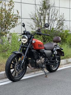 QJMOTOR Flash 250 - ფოტო 6