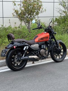 QJMOTOR Flash 250 - ფოტო 7