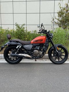 QJMOTOR Flash 250 - ფოტო 8