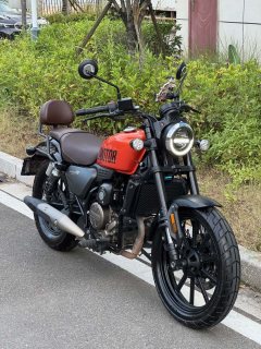 QJMOTOR Flash 250 - ფოტო 9