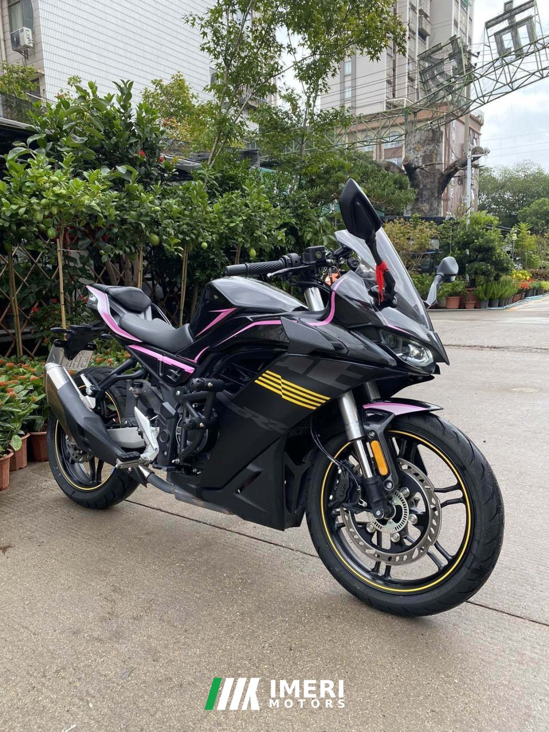 Voge 250RR - მოტოციკლი ჩინეთიდან