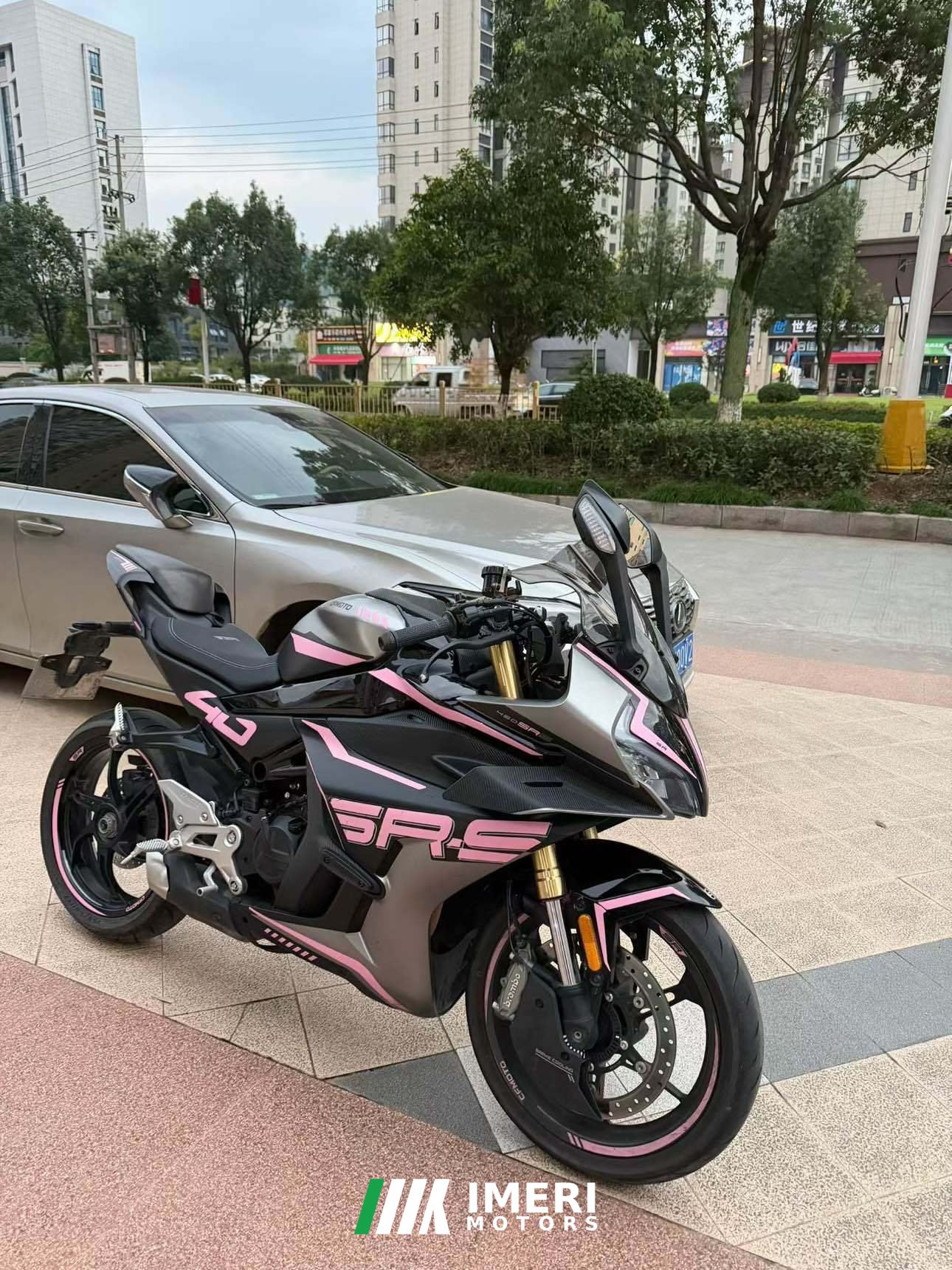 2025 CFMOTO 450SR