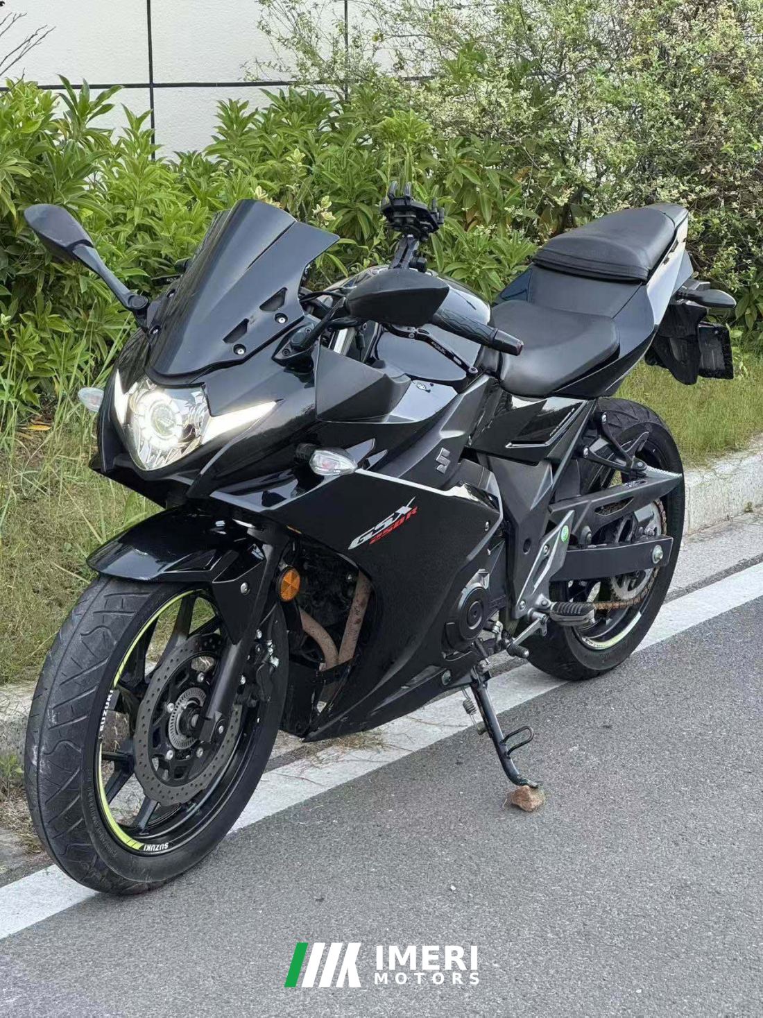 Haojue Suzuki GSX250R - მოტოციკლი ჩინეთიდან