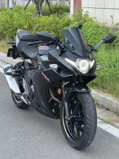 Haojue Suzuki GSX250R - ფოტო 6