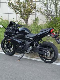 Haojue Suzuki GSX250R - ფოტო 8