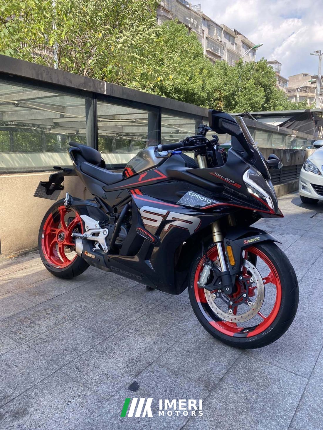 CFMOTO 450SR - მოტოციკლი ჩინეთიდან