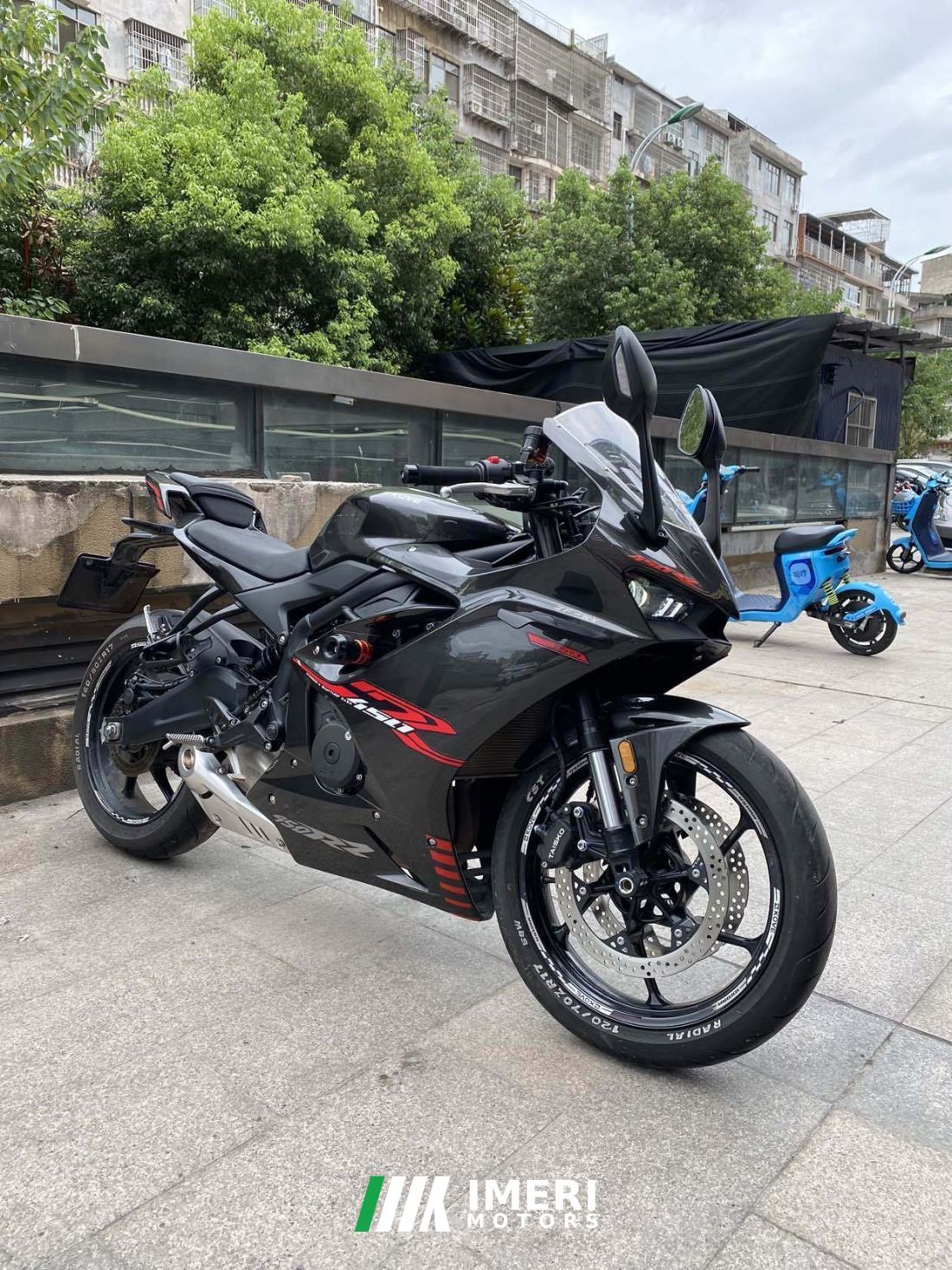 Kayo 450RR - მოტოციკლი ჩინეთიდან