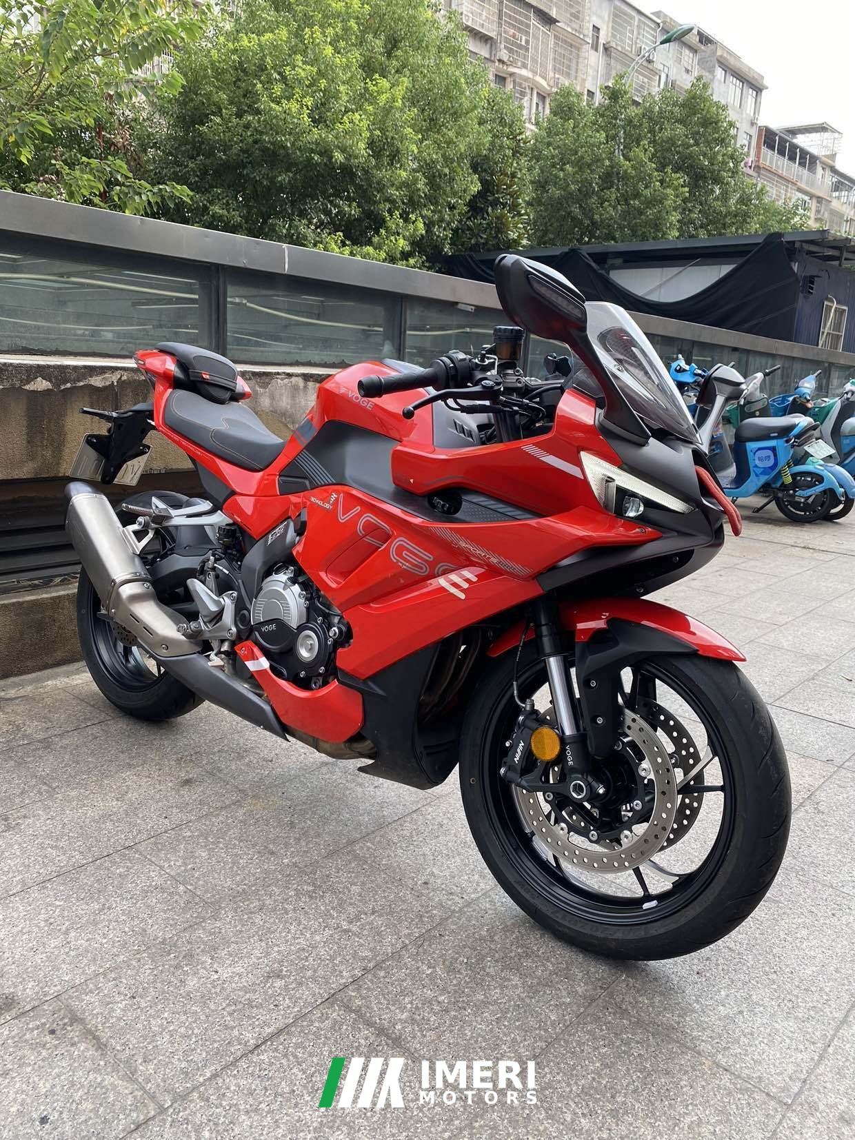 2025 Voge RR500S
