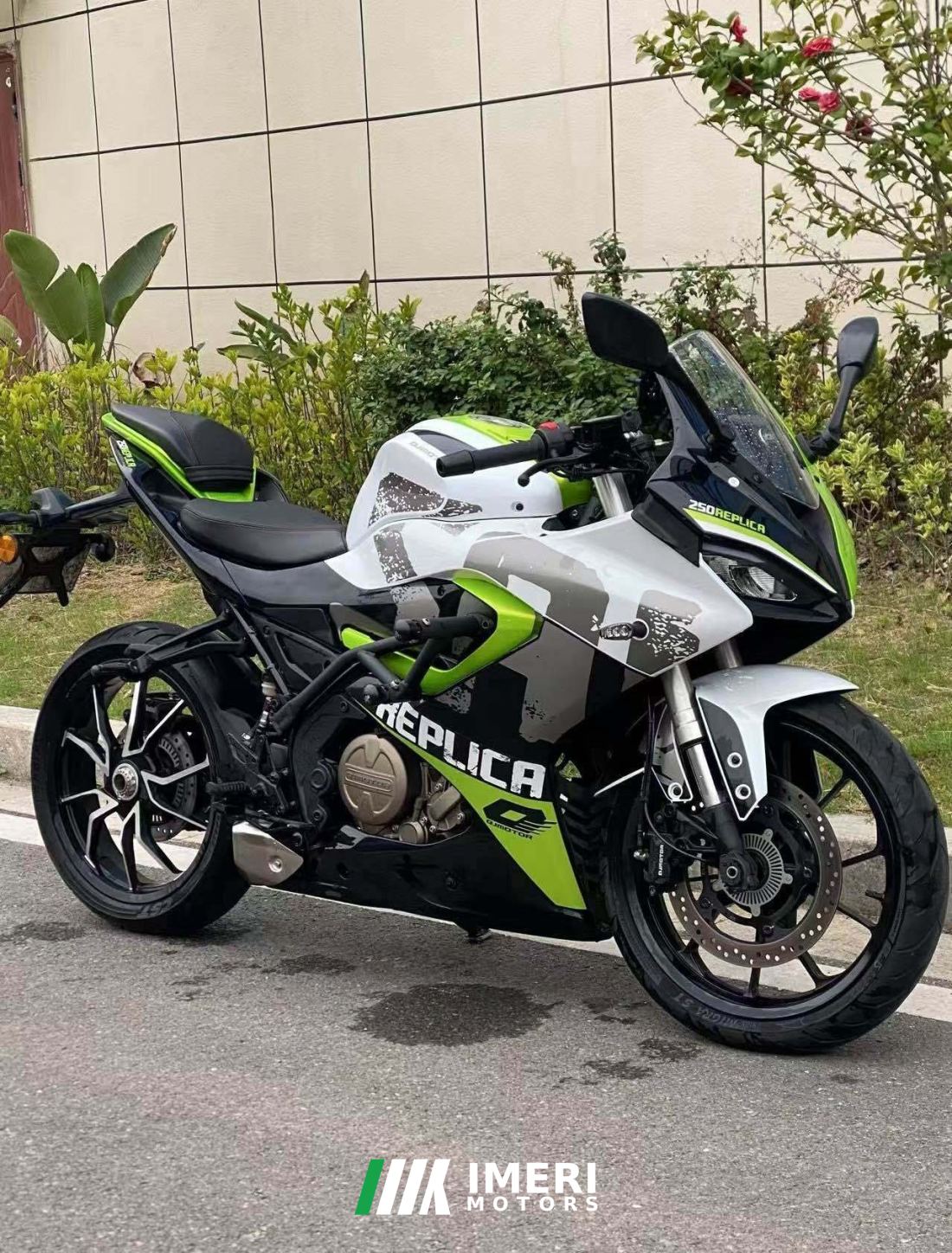 QJMOTOR SRK 250 - მოტოციკლი ჩინეთიდან