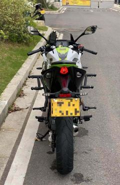 QJMOTOR SRK 250 - ფოტო 3