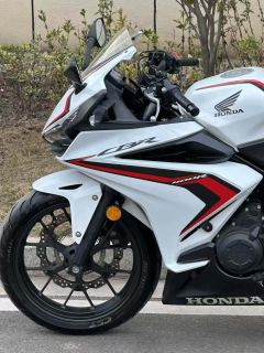 Honda CBR400R - ფოტო 6