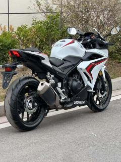 Honda CBR400R - ფოტო 8