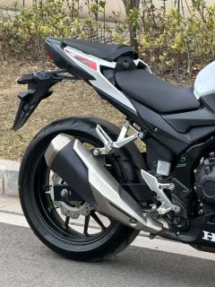 Honda CBR400R - ფოტო 9