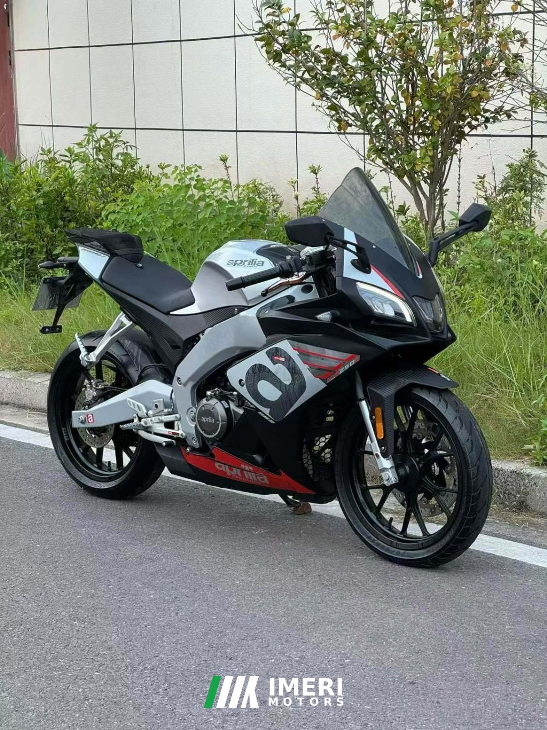 Zongshengapuliya GPR250R - motorcycle from China