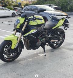 Benelli TNT600i - ფოტო 3