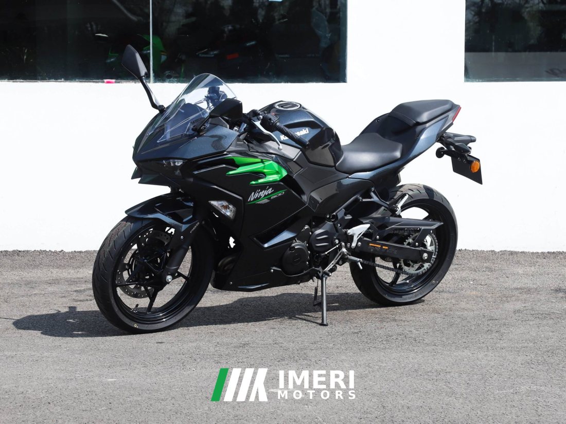 Kawasaki Ninja 500 450 cc - მოტოციკლი ჩინეთიდან