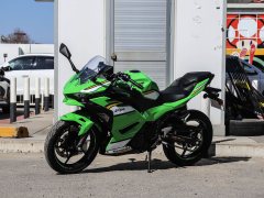Kawasaki Ninja 500 450 cc - ფოტო 10